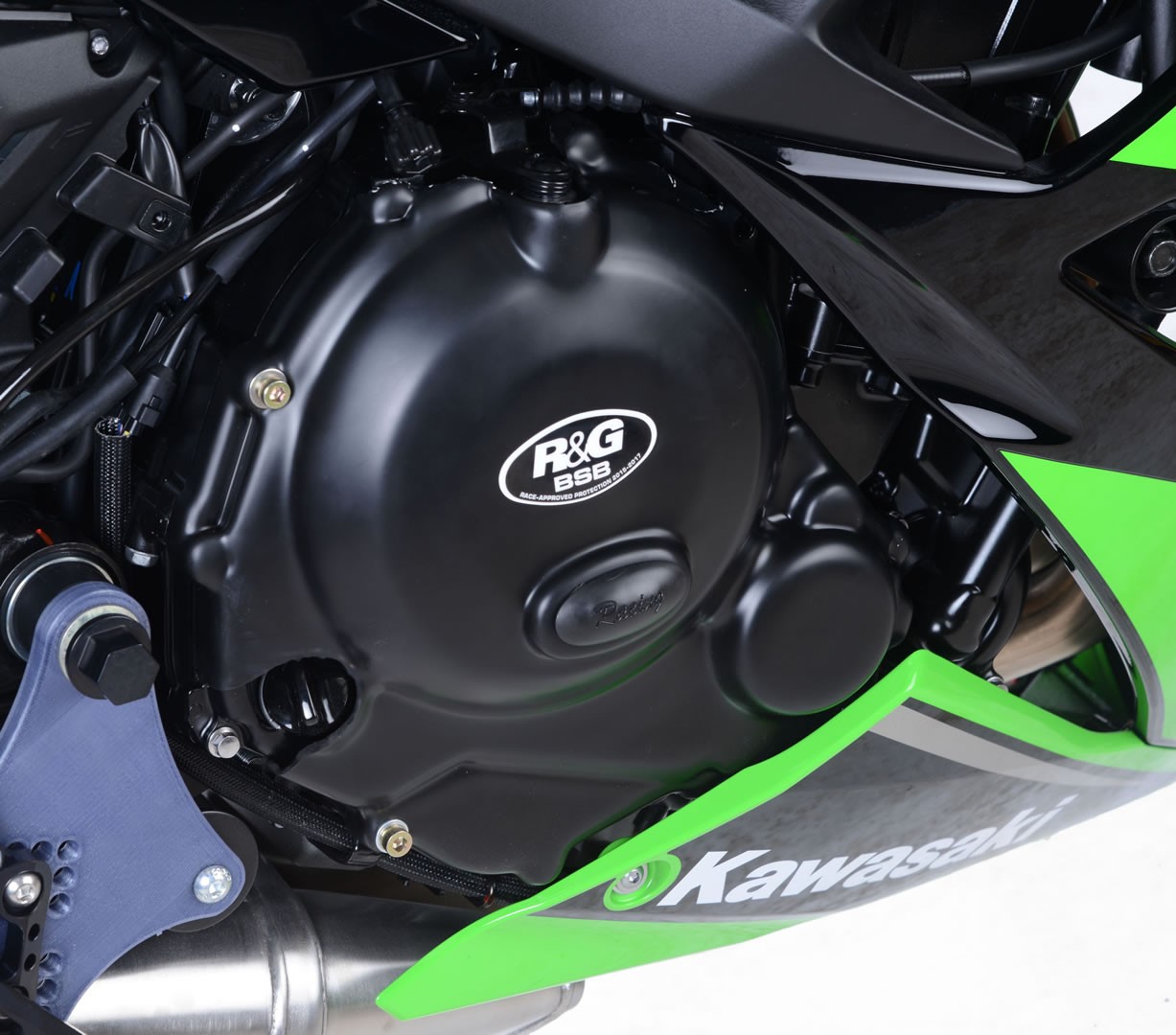 Verseny szériás blokk védő készlet (2db) Kawasaki Z650 '17-, Ninja 650 '17- & Z650RS '21- modellek - Image 3