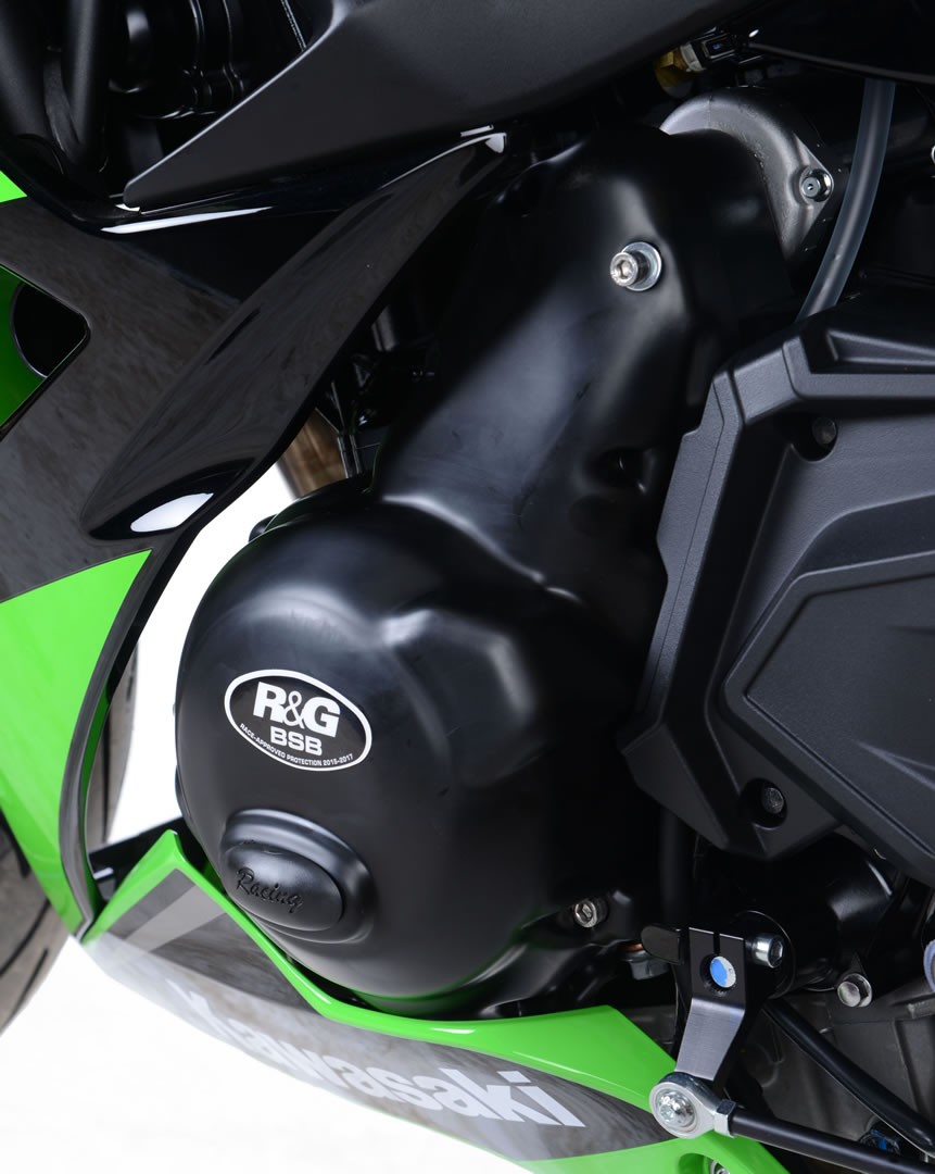 Verseny szériás blokk védő készlet (2db) Kawasaki Z650 '17-, Ninja 650 '17- & Z650RS '21- modellek - Image 6