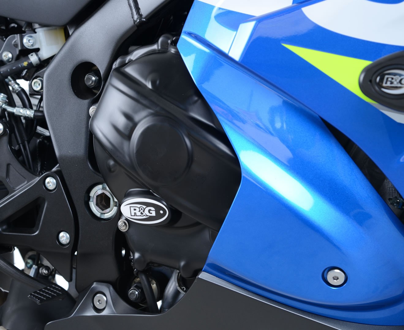 Motorblokk védő burkolat Suzuki GSX-R1000 L7 ('17-) / GSX-R1000R '17- jobb oldali (kuplung/fogaskerékház) - Image 2