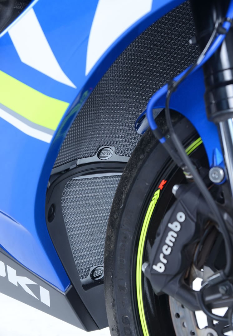 Hűtőradiátor védő Suzuki GSXR1000 '17- (L7) / GSX-R1000R '17- - Image 5