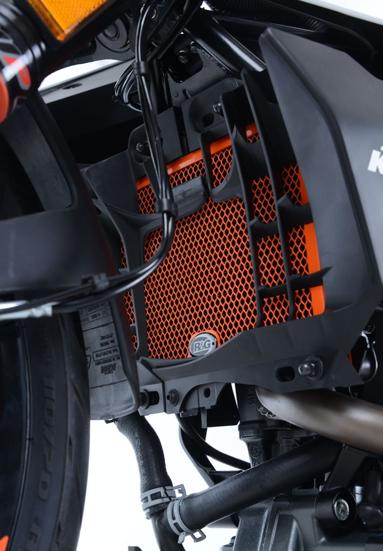 Hűtőradiátor védő KTM 125/200 DUKE '11- - Image 3