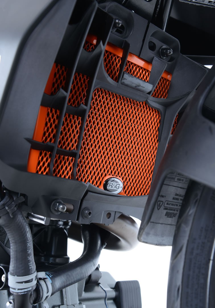 Hűtőradiátor védő KTM 125/200 DUKE '11- - Image 4
