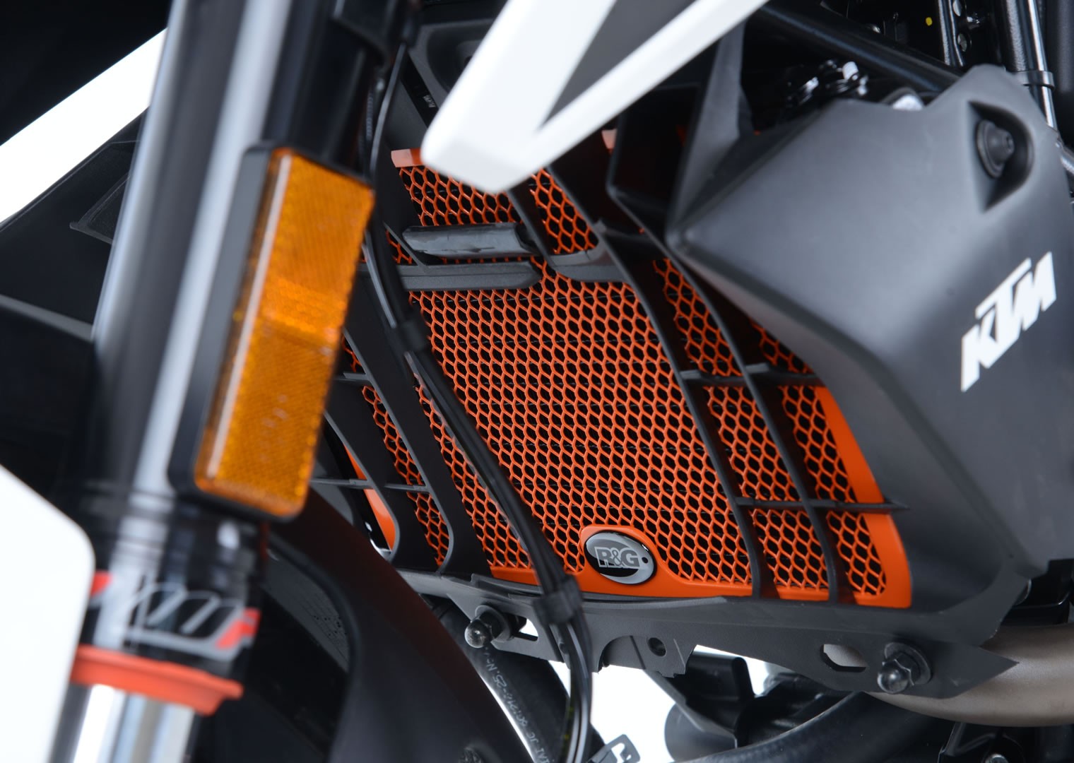 Hűtőradiátor védő KTM 125/200 DUKE '11- - Image 5