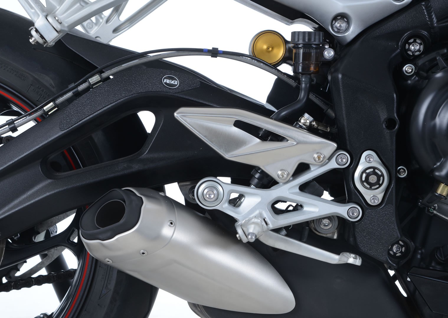 R&G csizma védő réteg Triumph Street Triple R / S / RS 765 '17- - Image 4