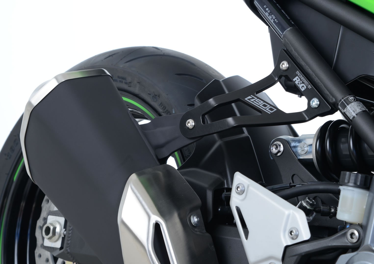 Kipufogó tartó konzol Kawasaki Z900 '17 - Image 3
