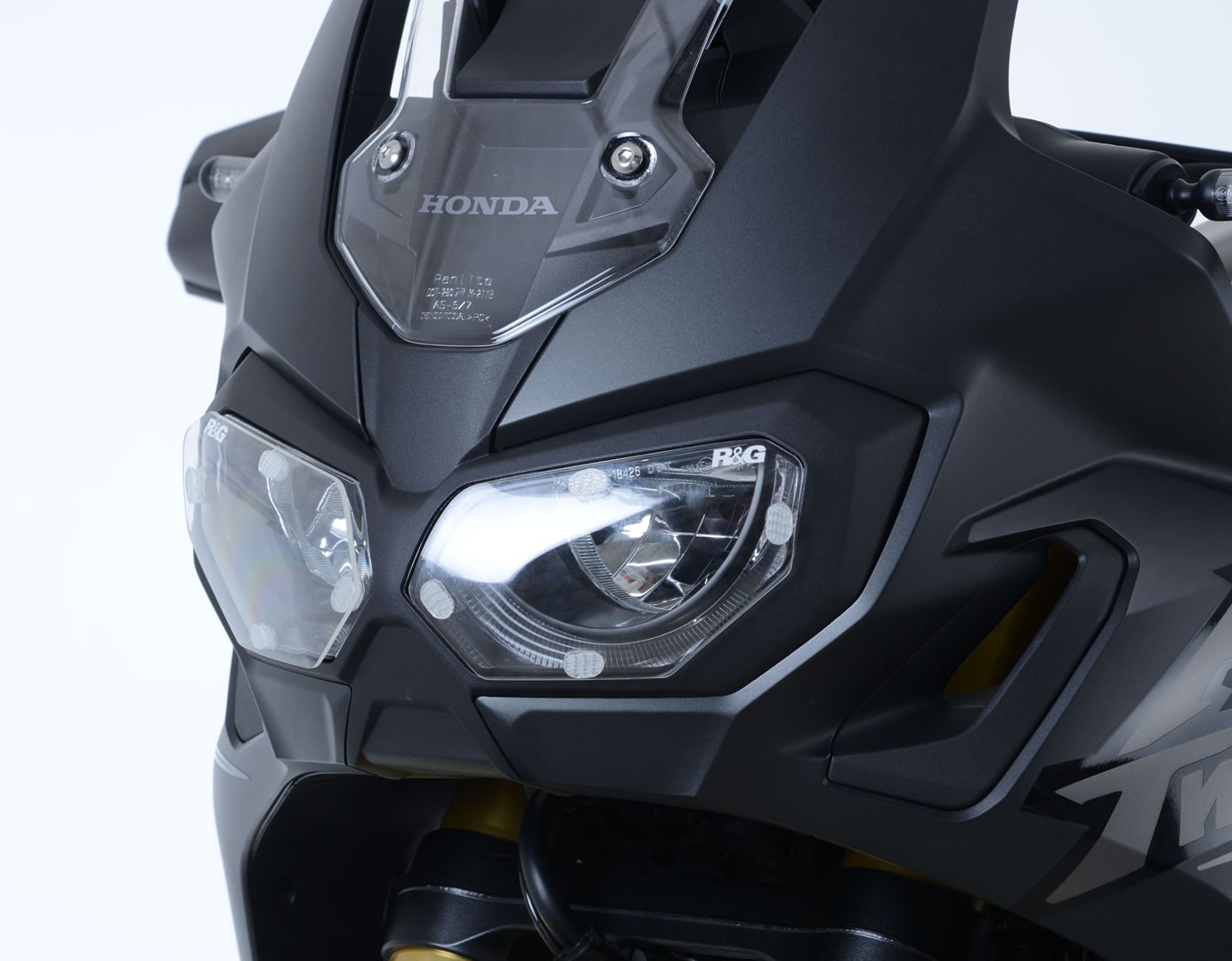 Fényszóróvédők Honda CRF1000L Africa Twin '16- és Africa Twin Adventure Sports '18-'19 (Párban) - Image 3