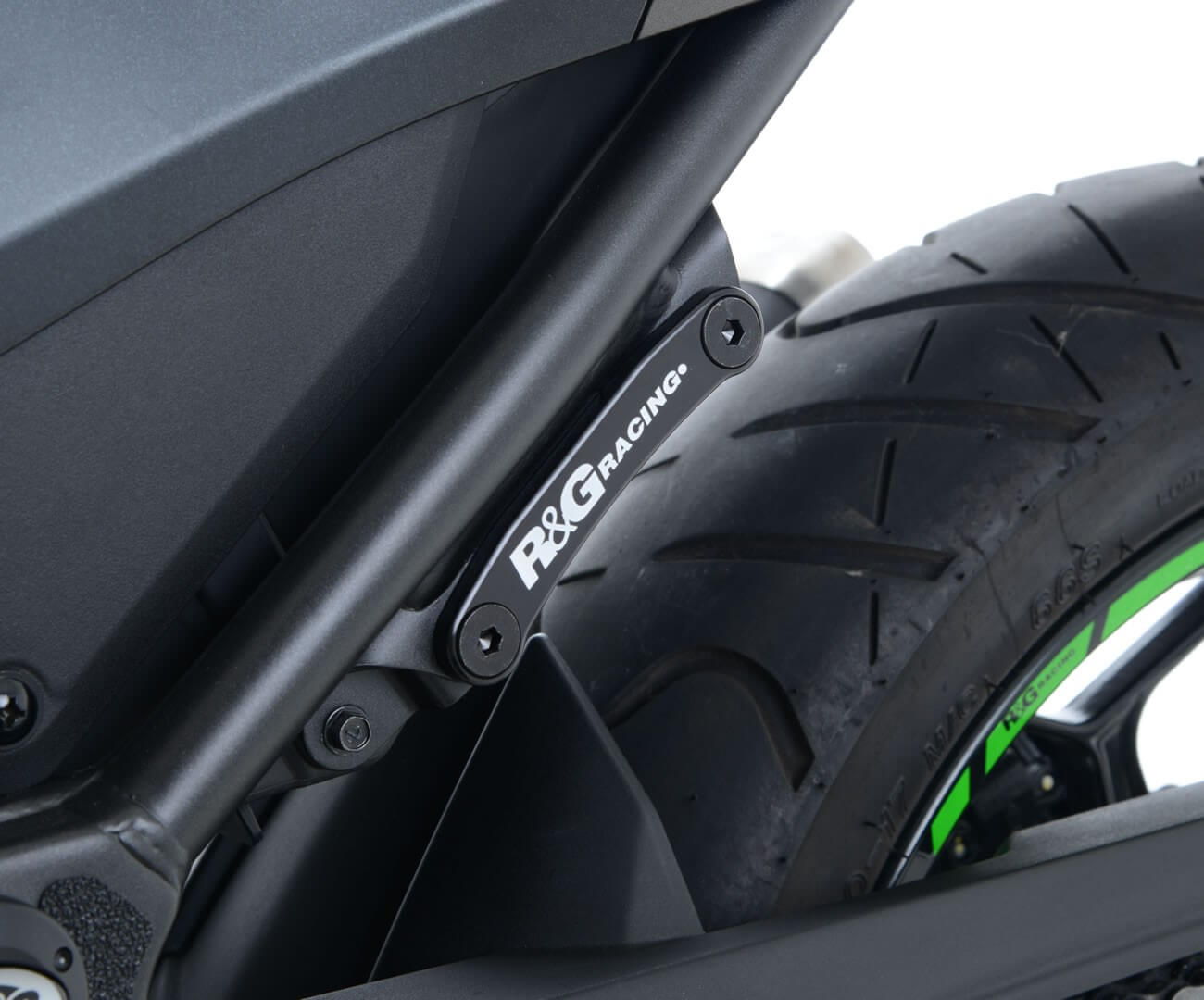 Kipufogó tartó konzol készlet Kawasaki Ninja 300 ('12-) Ninja 250 ('13- '17) & Z250 '13-'18 - Image 2
