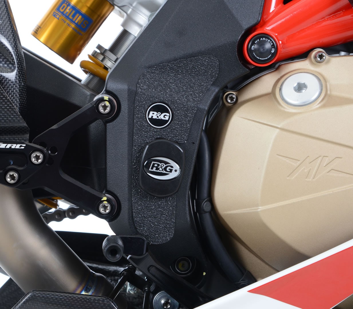 R&G csizma védő réteg MV Agusta F4 1000R 2010- / F4RR / F4RC - Image 3
