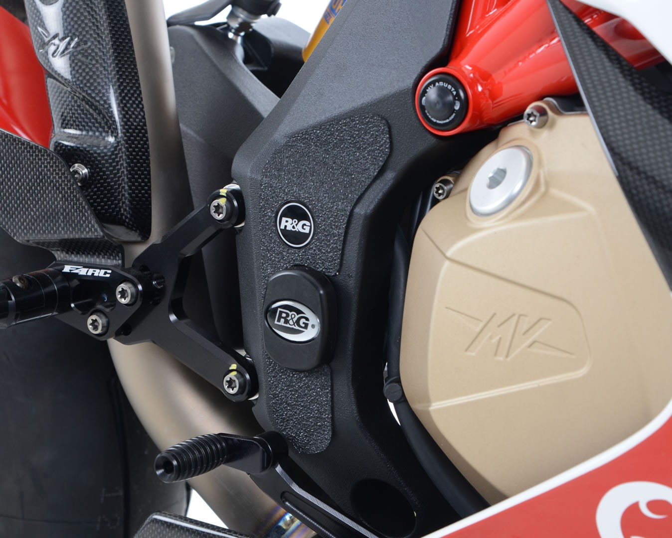 R&G csizma védő réteg MV Agusta F4 1000R 2010- / F4RR / F4RC - Image 4