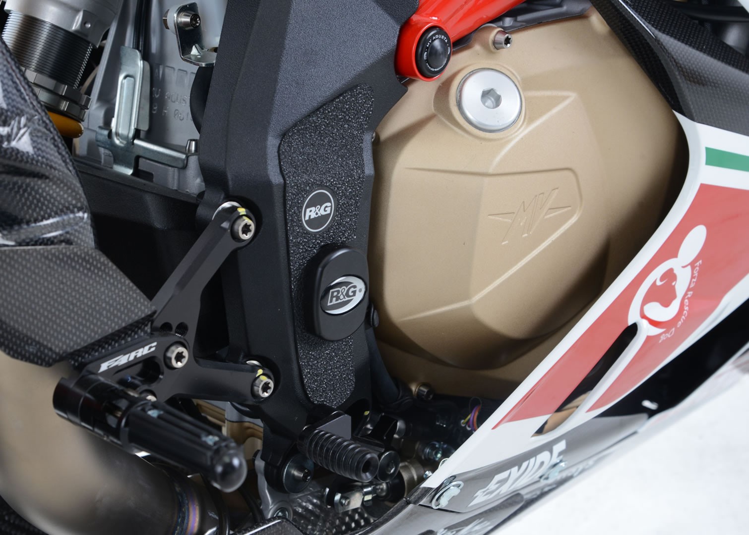 R&G csizma védő réteg MV Agusta F4 1000R 2010- / F4RR / F4RC - Image 2