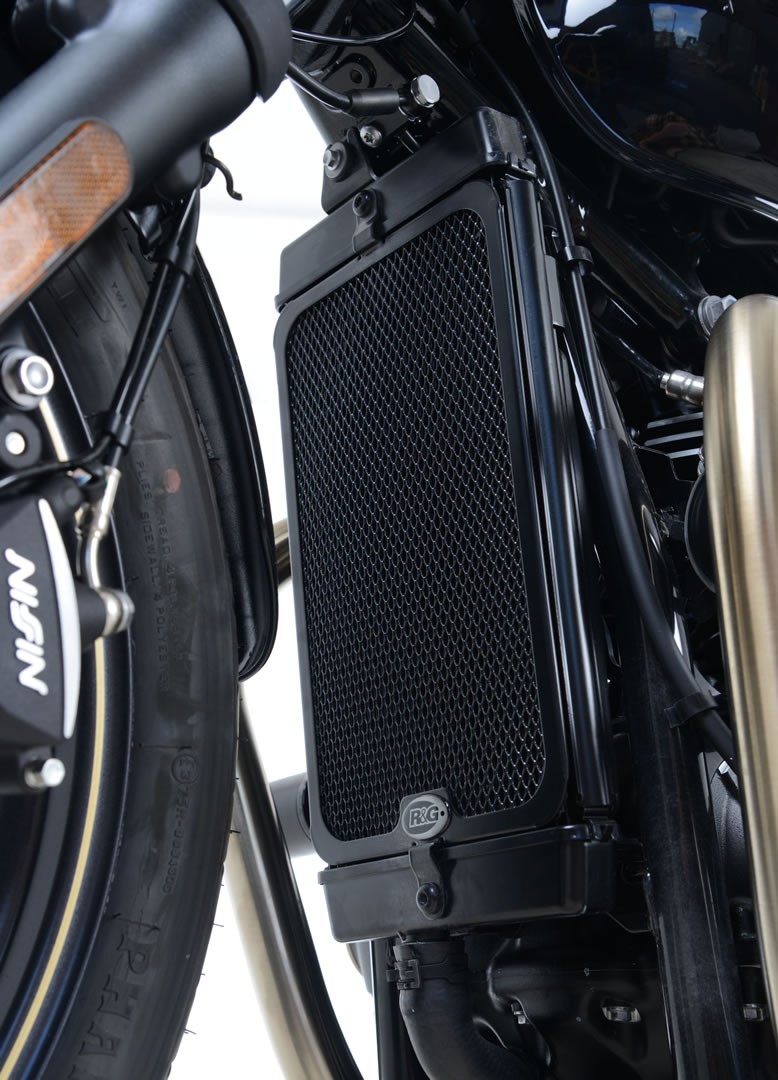 Hűtőradiátor védő Triumph Thruxton 1200, Triumph Thruxton 1200R, Street Cup '17-, Bonneville T120 '16-, Bonneville T100 '17-, Triumph Street Twin '16- & Speed Twin 1200 '19-'21 - Image 5