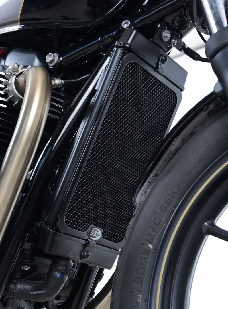 Hűtőradiátor védő Triumph Thruxton 1200, Triumph Thruxton 1200R, Street Cup '17-, Bonneville T120 '16-, Bonneville T100 '17-, Triumph Street Twin '16- & Speed Twin 1200 '19-'21 - Image 4