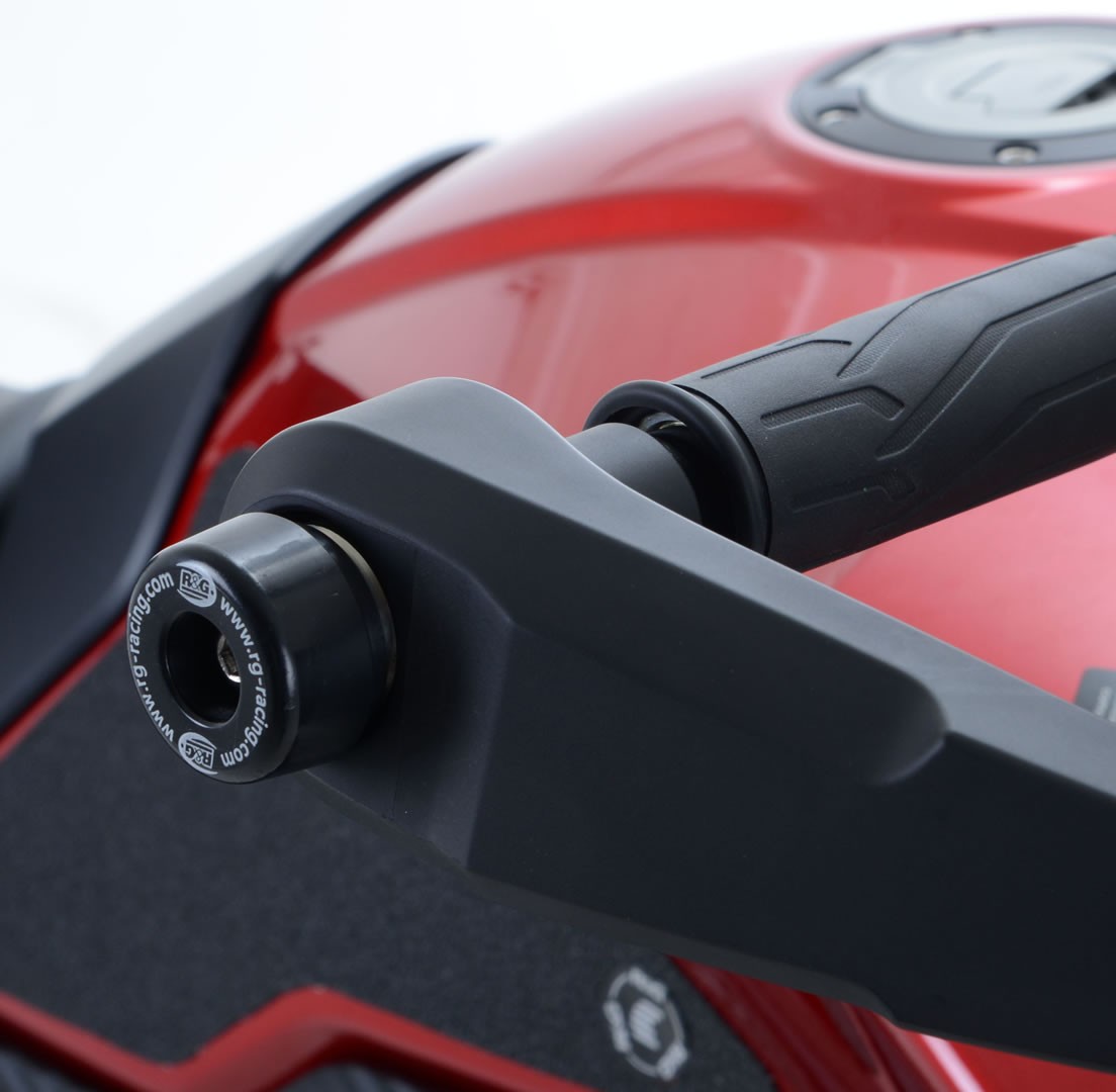 Kormányvég bukógombák Yamaha MT-09 Tracer '15- - Image 3
