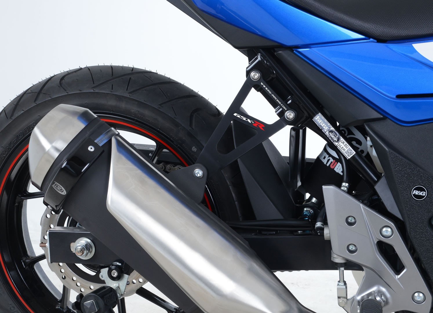 Kipufogó tartó konzol Suzuki GSX250R '17- - Image 5