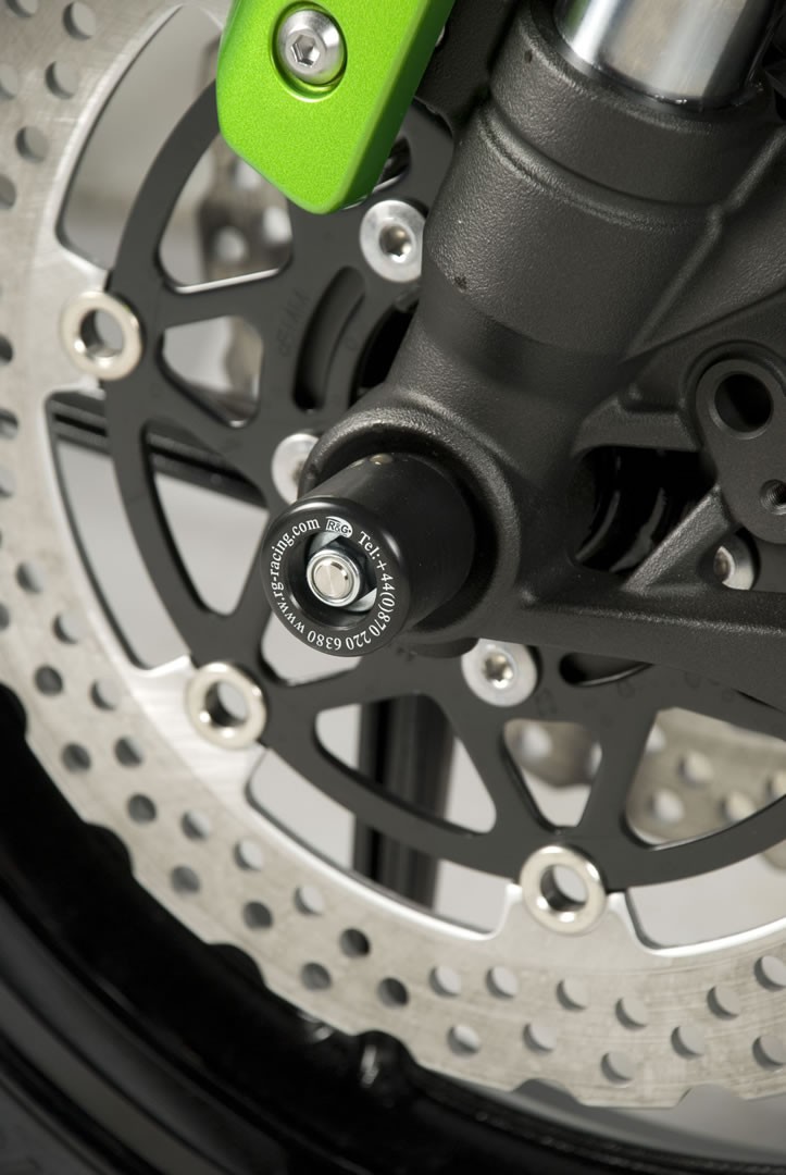 Első futómű-védő gombák Kawasaki Versys 650 '10-'14 és Z1000SX '11-'19 modelllek - Image 3