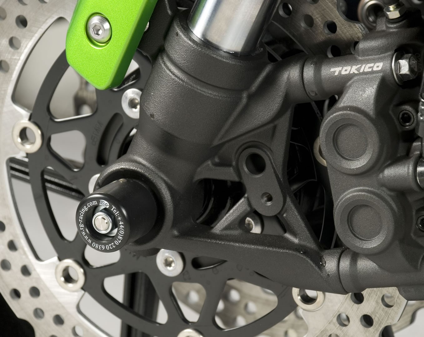 Első futómű-védő gombák Kawasaki Versys 650 '10-'14 és Z1000SX '11-'19 modelllek - Image 2