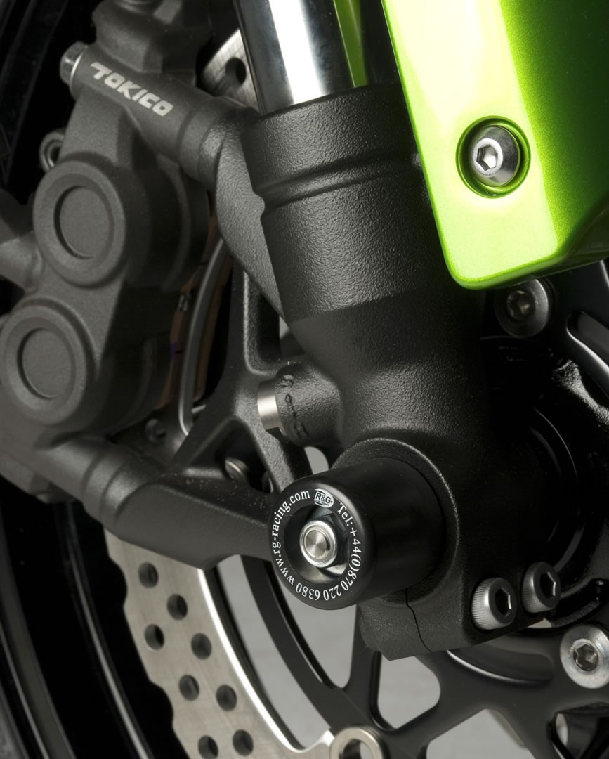 Első futómű-védő gombák Kawasaki Versys 650 '10-'14 és Z1000SX '11-'19 modelllek - Image 4