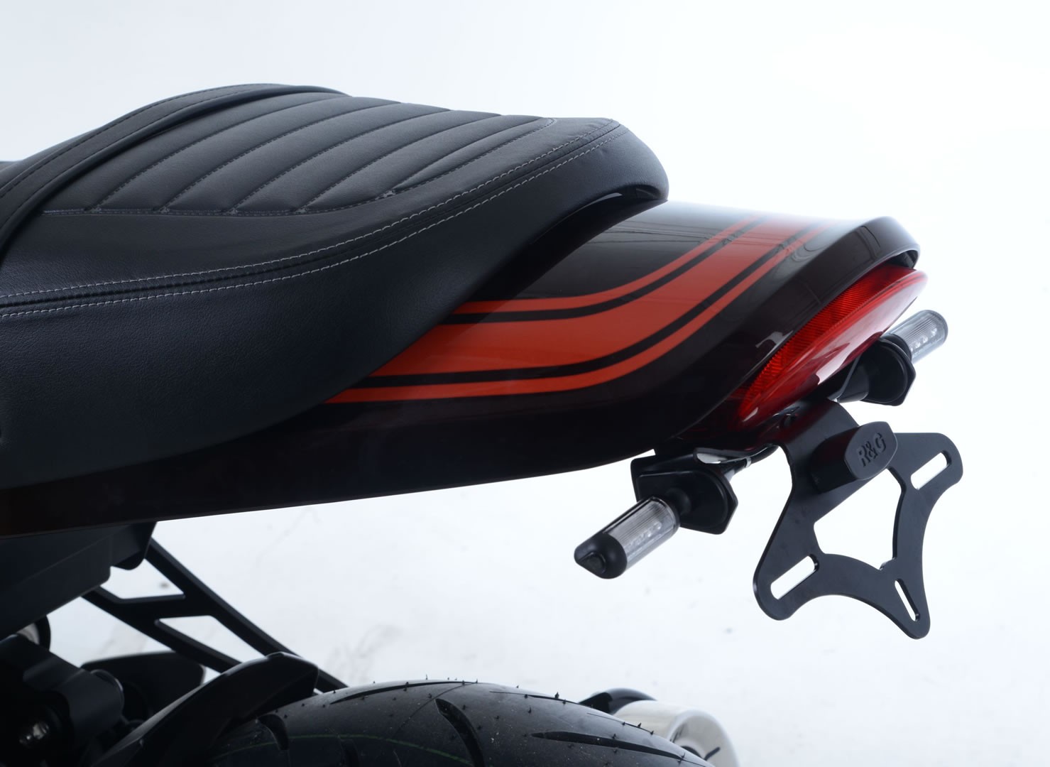 Rövid rendszámtábla tartó Kawasaki Z900RS '18- - Image 5