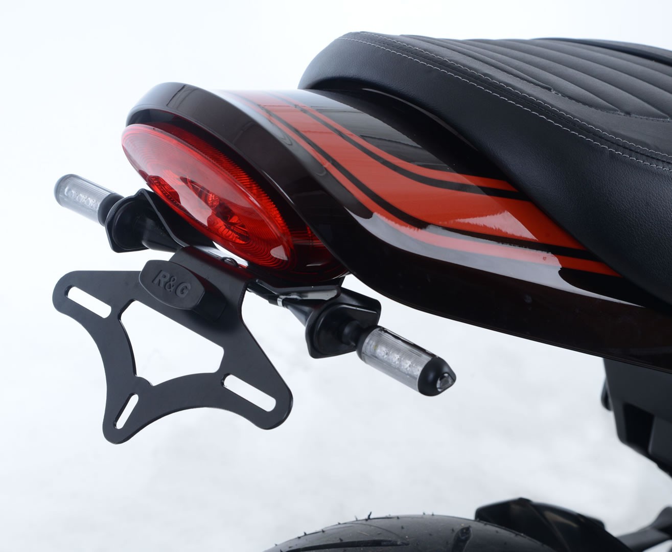 Rövid rendszámtábla tartó Kawasaki Z900RS '18- - Image 3