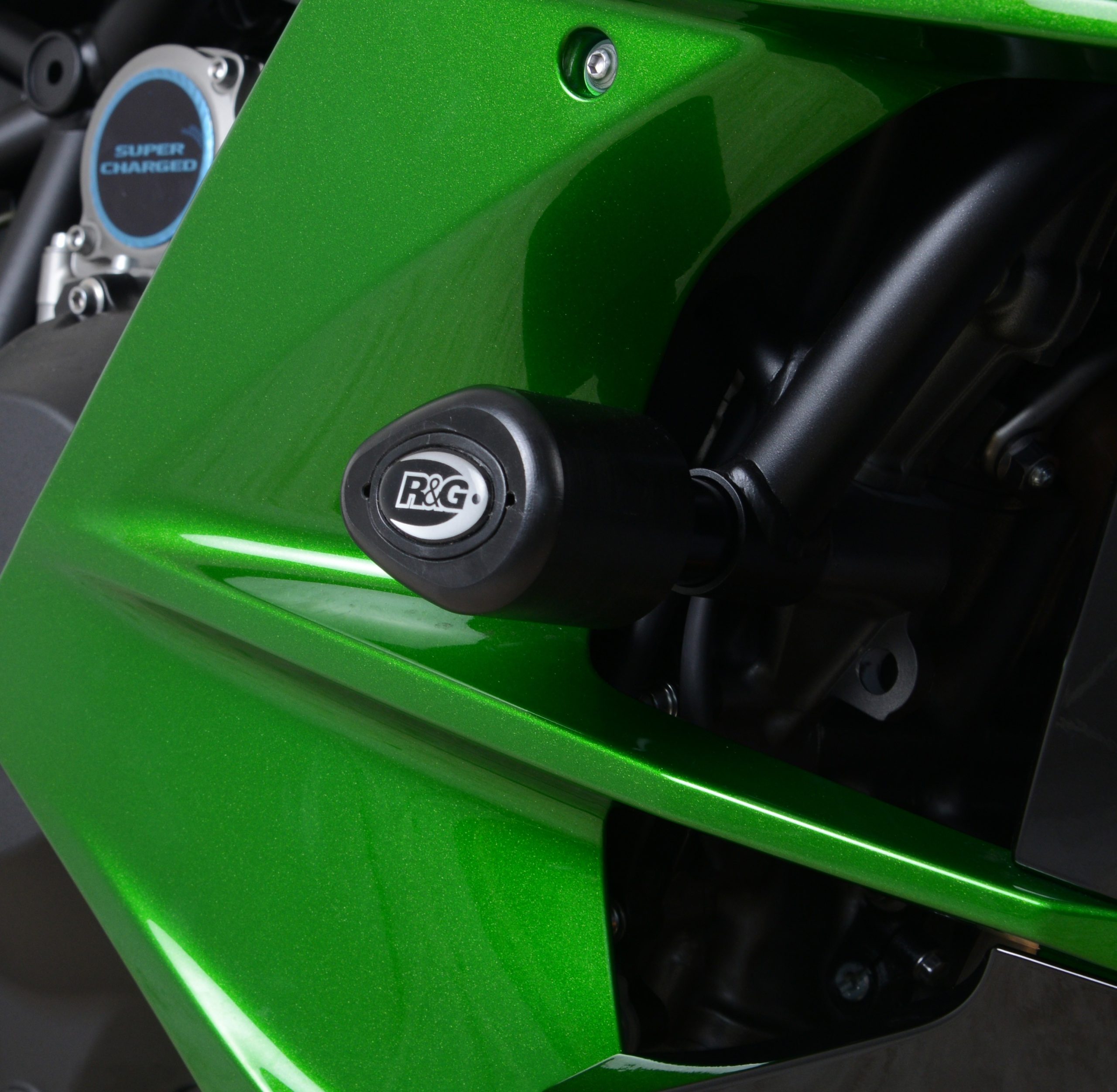 Bukógombák - Aero Style - Kawasaki Ninja H2 SX '18- - Image 3