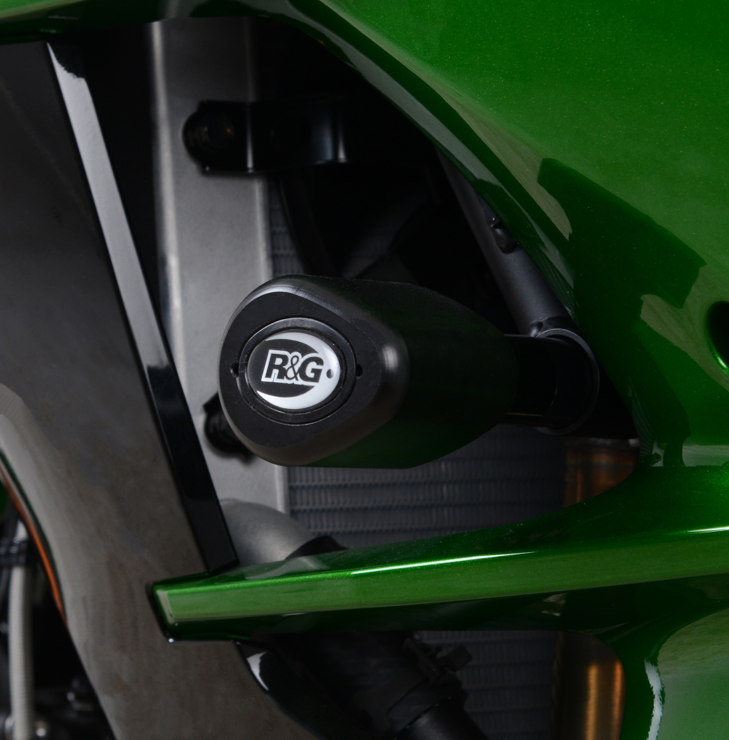 Bukógombák - Aero Style - Kawasaki Ninja H2 SX '18- - Image 5