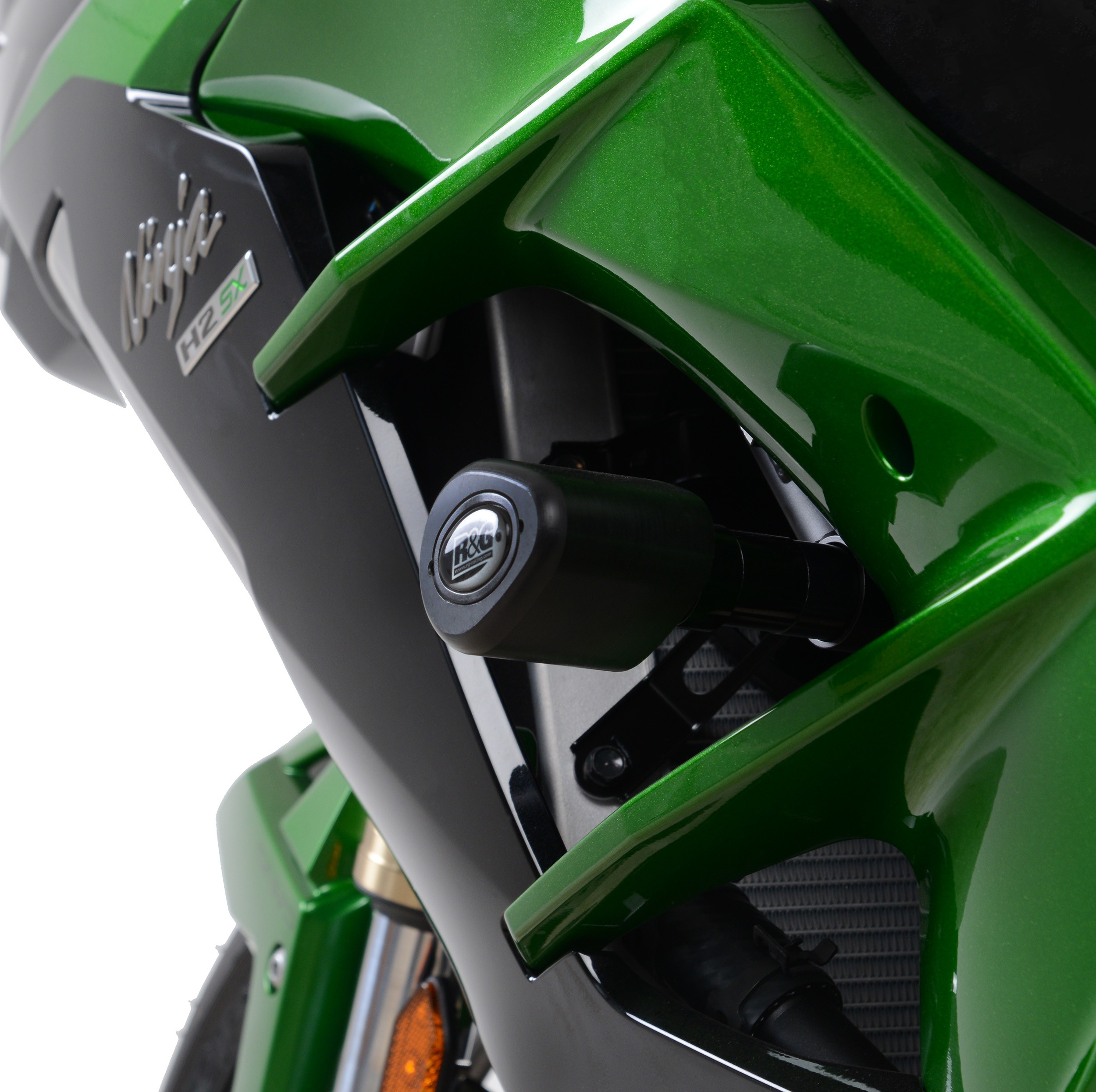Bukógombák - Aero Style - Kawasaki Ninja H2 SX '18- - Image 4