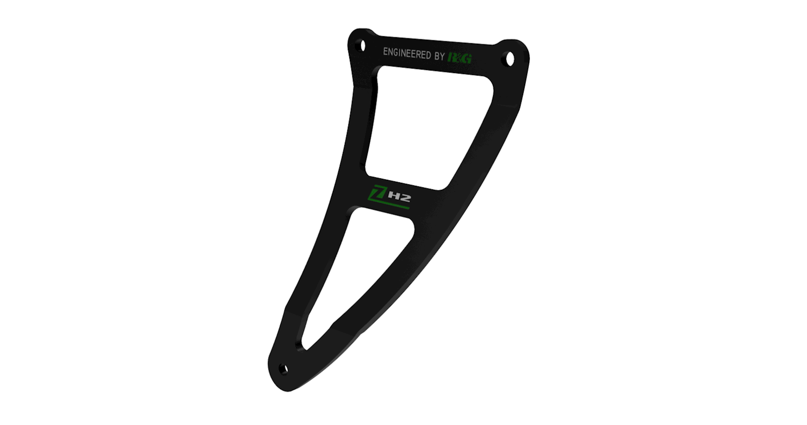 Kipufogó tartó konzol készlet Kawasaki ZH2 '20- - Image 2