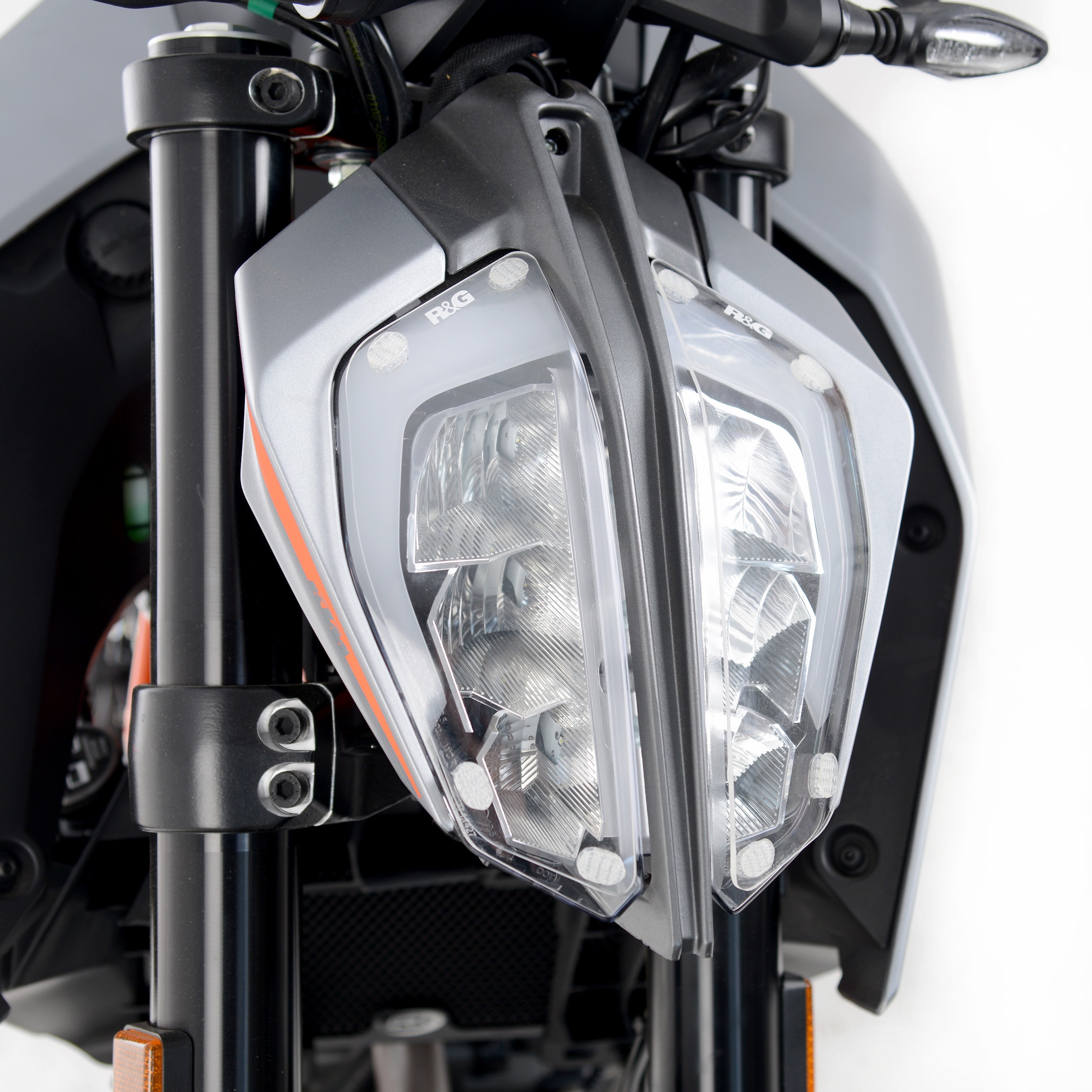 Fényszóróvédők KTM 790 Duke '18-, 890 Duke R '20- & 125 Duke '22- (Párban)