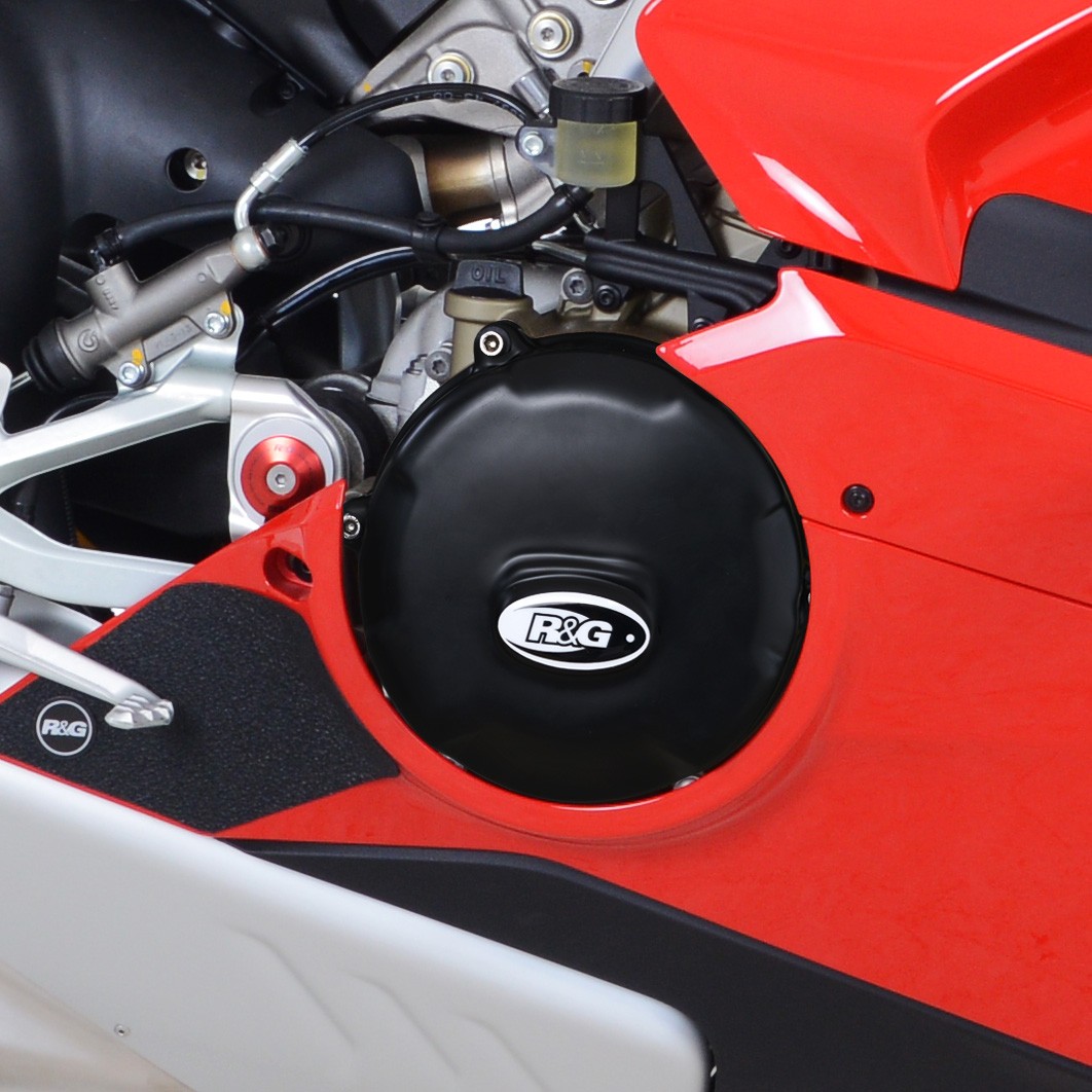 Motorblokk védő burkolat Ducati Panigale V4 '17-, V4S '18- és Speciale modellek '18 & V4R '20- (Jobb oldali)