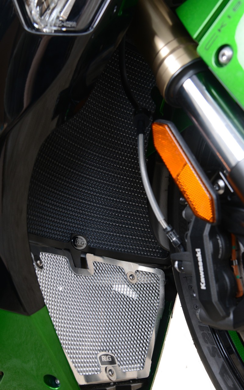 Hűtőradiátor védő Kawasaki Ninja H2 SX '18- & Kawasaki ZH2 '20-