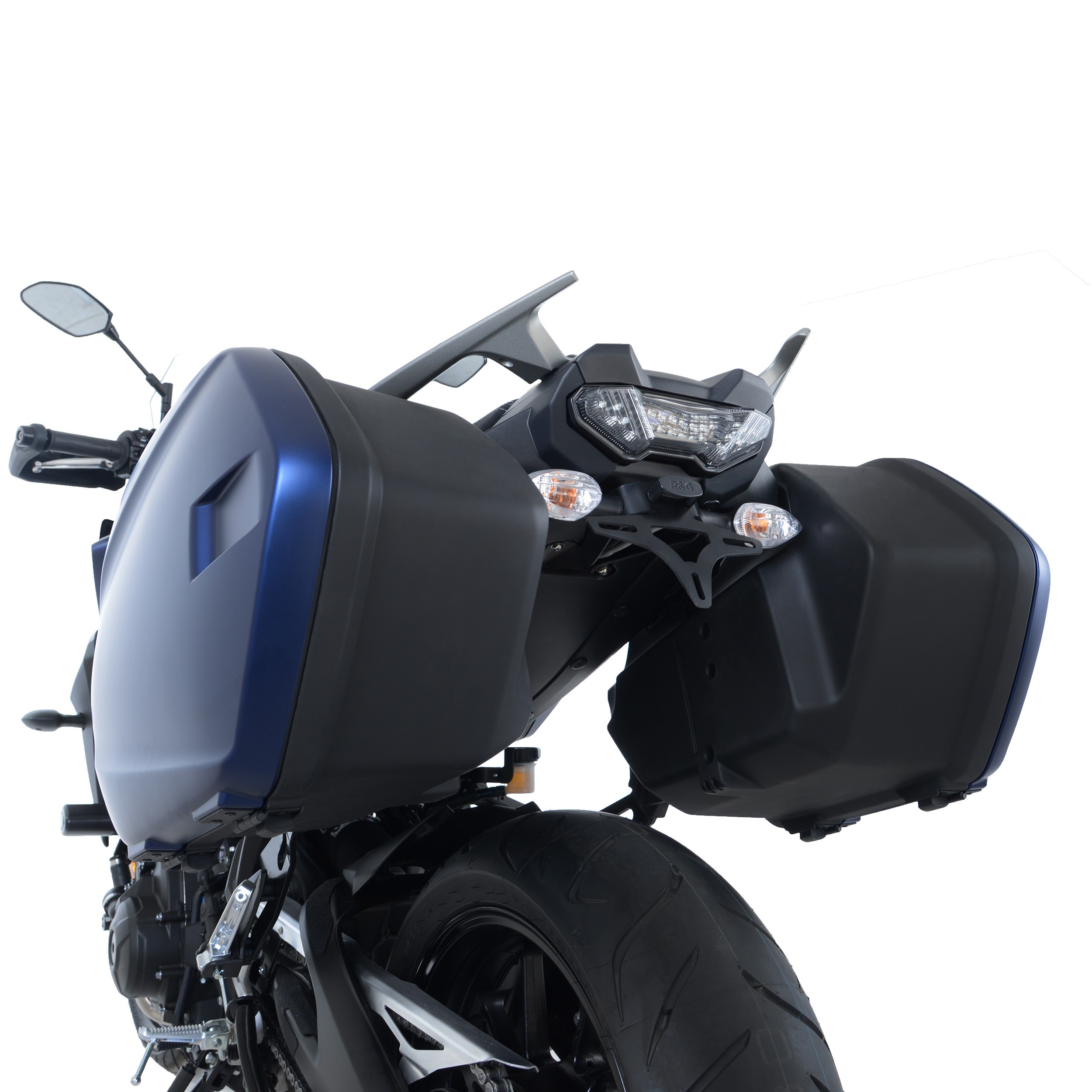 Rövid rendszámtábla tartó Yamaha Tracer 900 & Tracer 900 GT '18-'20