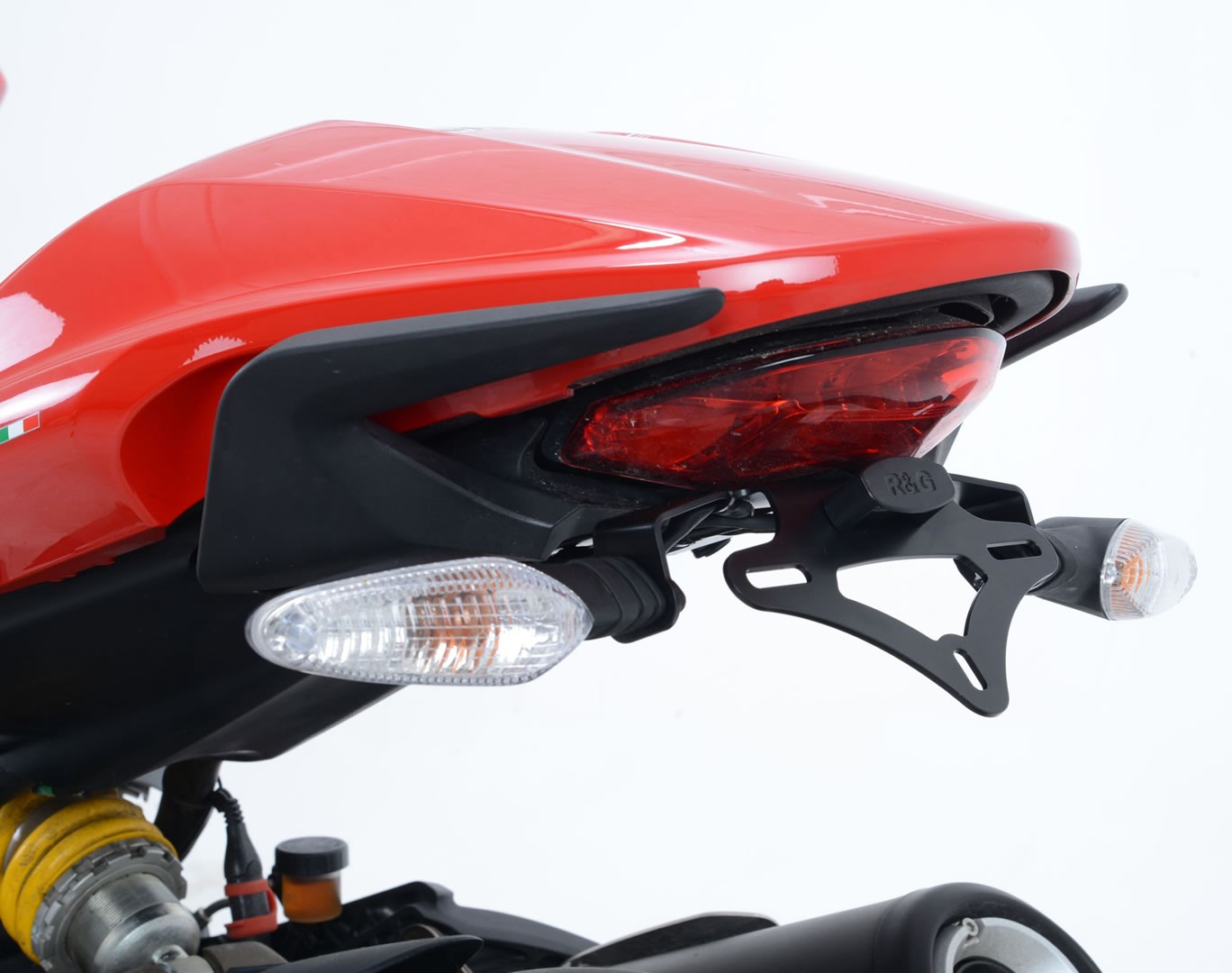 Rövid rendszámtábla tartó Ducati Monster 821 '14-'17 / 1200/S '14-'16 modellek