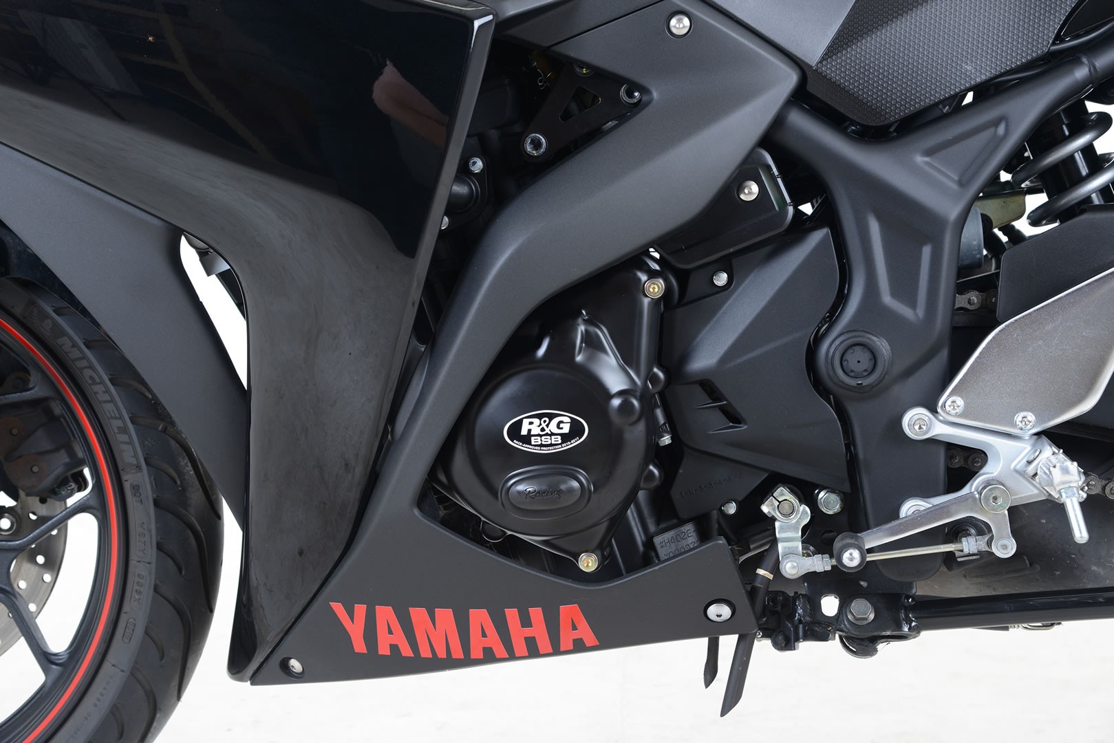 Verseny szériás blokk védő készlet (2db) Yamaha YZF-R25/R3 '15-, MT-25/MT-03 '16-