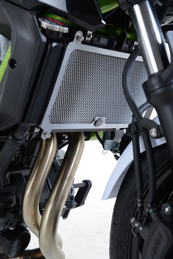 Hűtőradiátor védő Kawasaki Z650 '17-, Ninja 650 '17 & Z650RS '21-