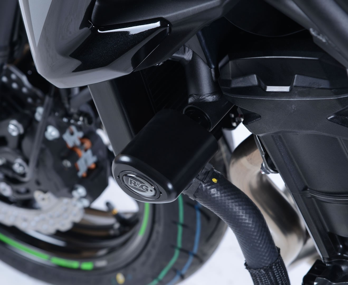 Bukógombák - Aero Style - Kawasaki Z900 '17-
