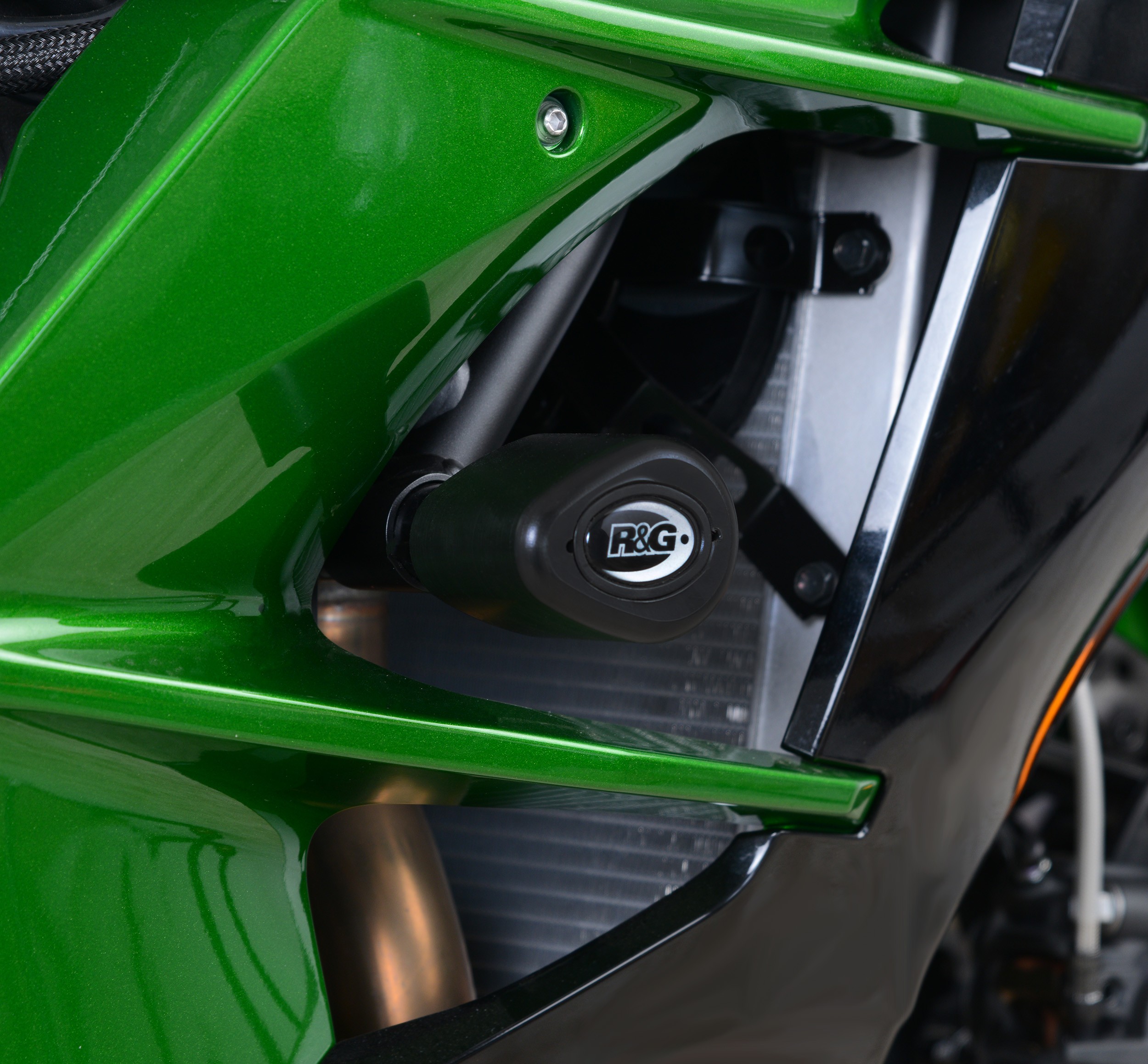 Bukógombák - Aero Style - Kawasaki Ninja H2 SX '18-
