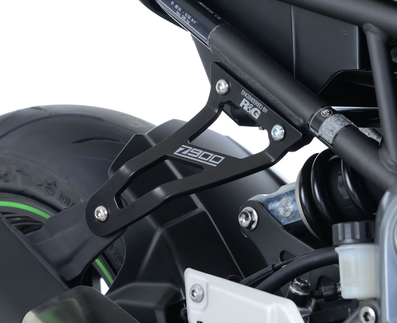Kipufogó tartó konzol Kawasaki Z900 '17