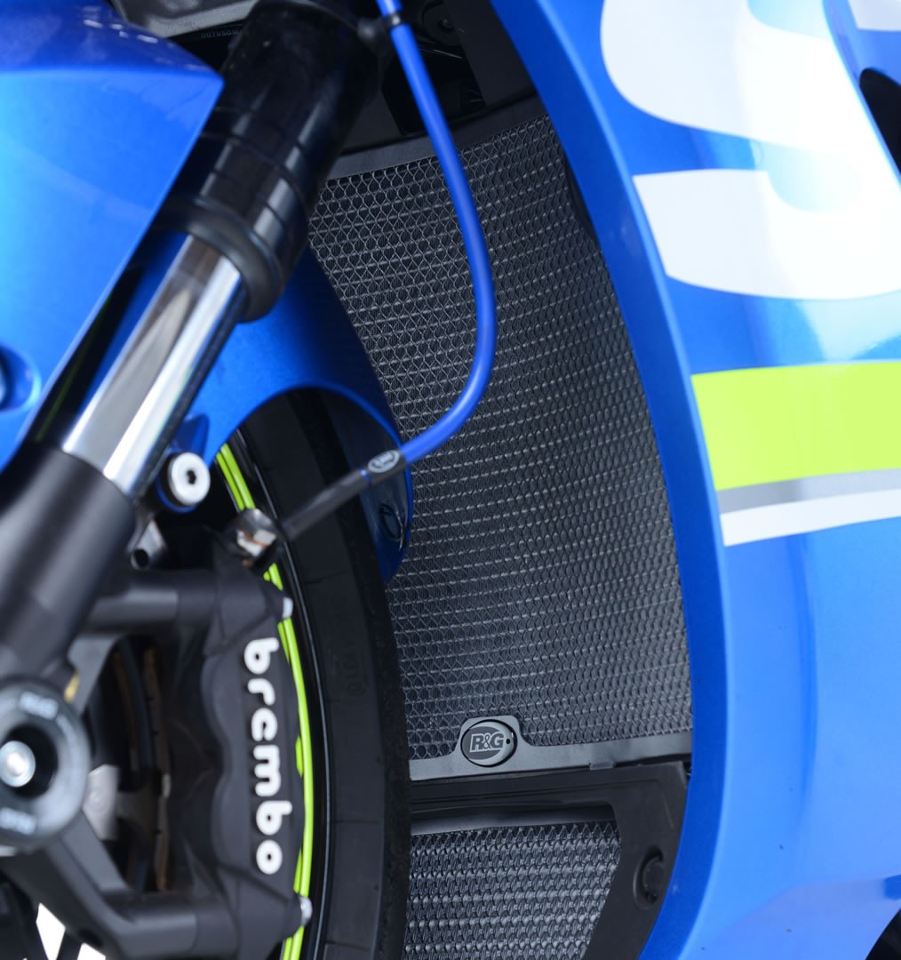 Hűtőradiátor védő Suzuki GSXR1000 '17- (L7) / GSX-R1000R '17-