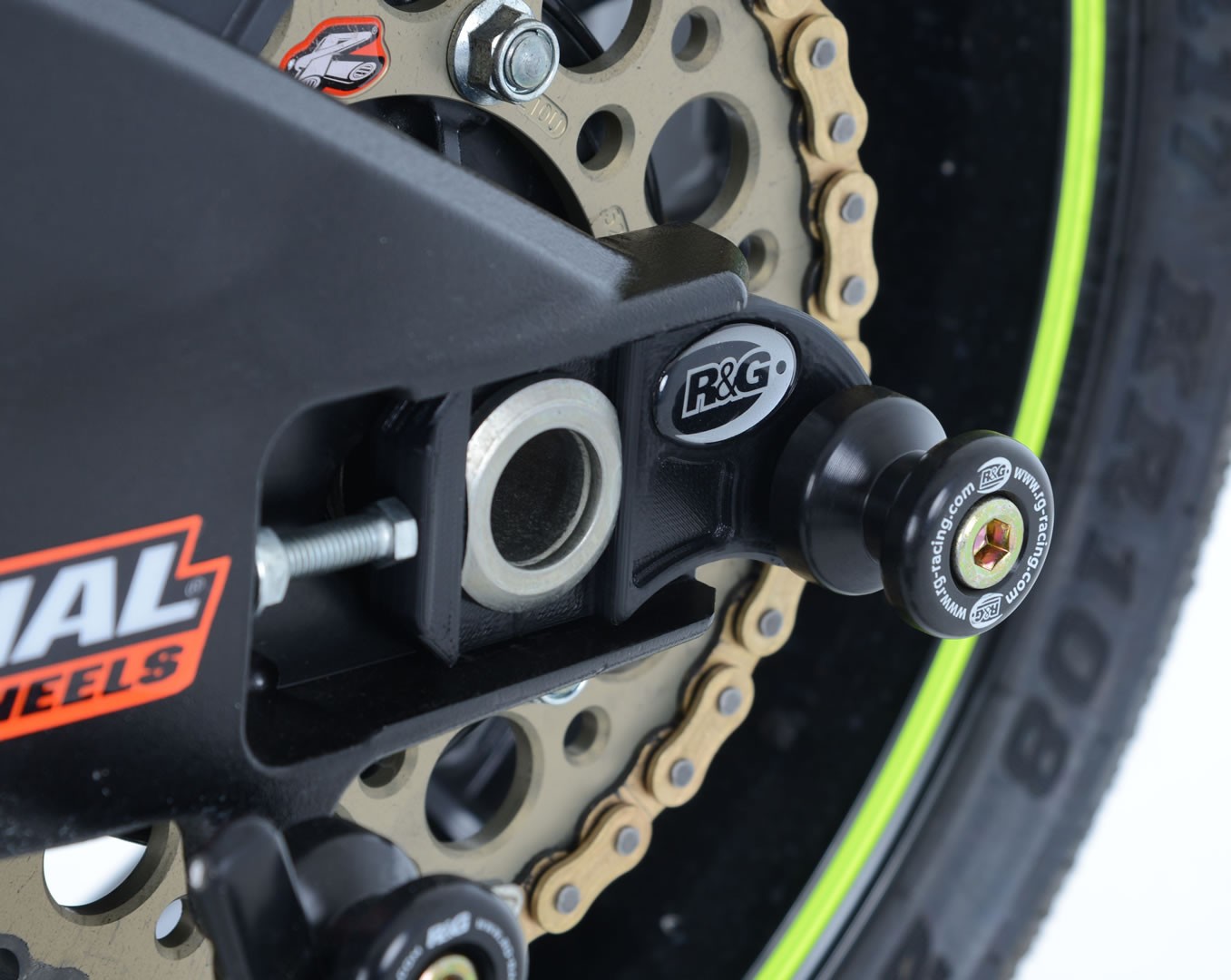 Emelőszemek (Offset) Suzuki GSX-R1000 '17- / GSX-R1000R '17-