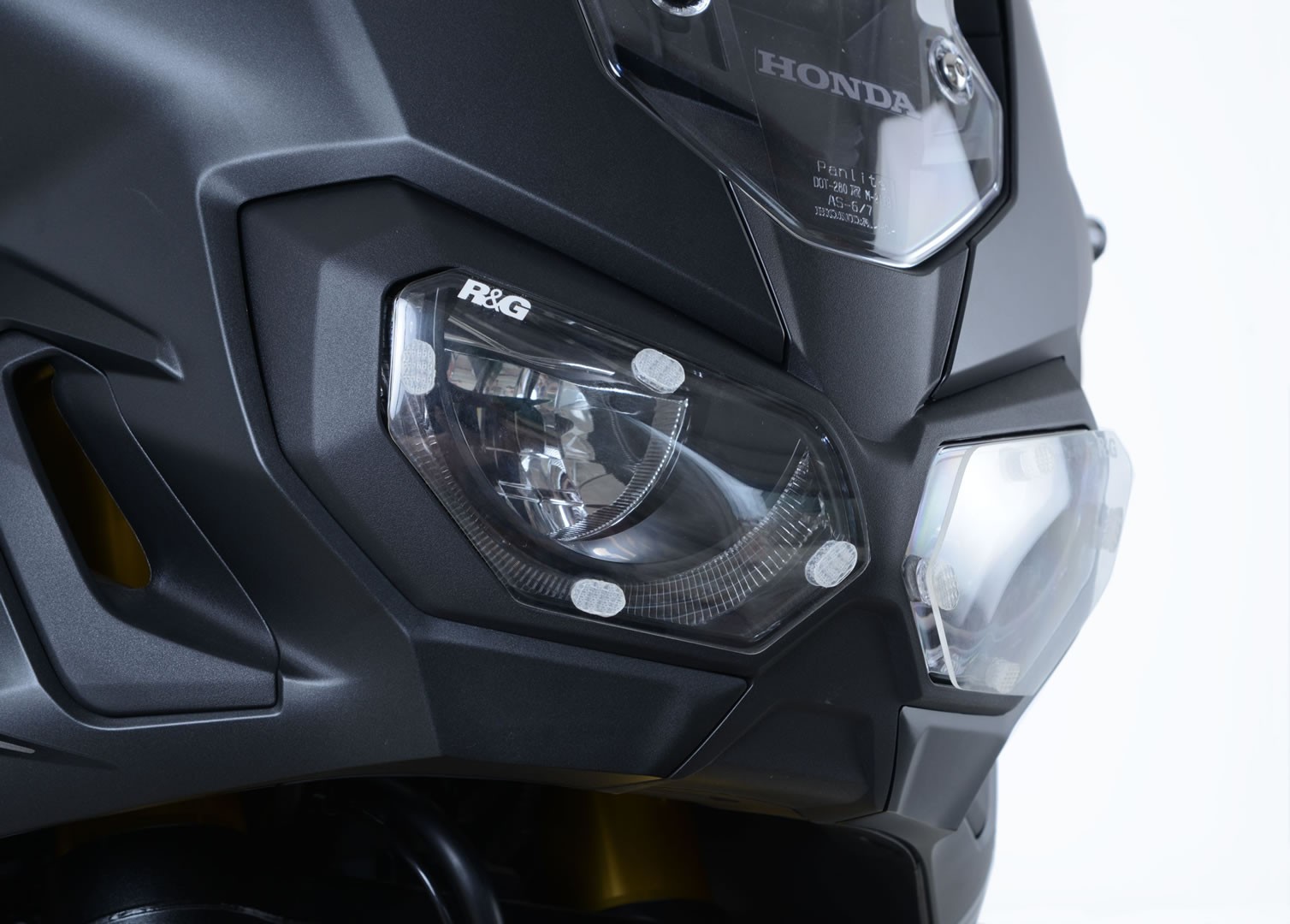 Fényszóróvédők Honda CRF1000L Africa Twin '16- és Africa Twin Adventure Sports '18-'19 (Párban)