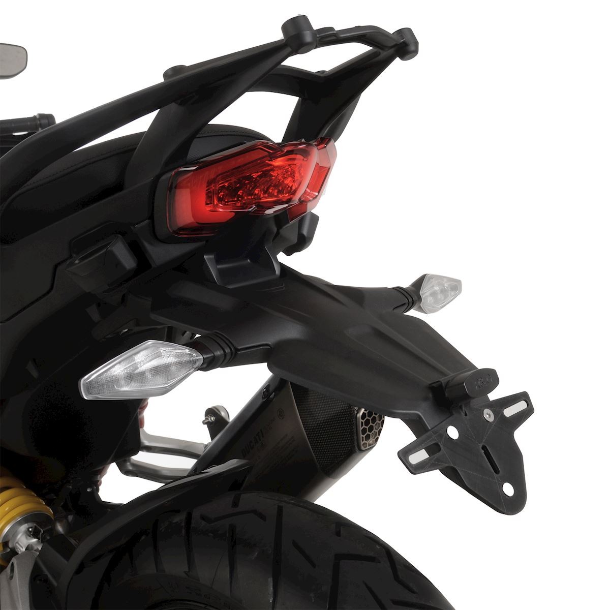 Rövid rendszámtábla tartó Ducati Multistrada V4(S & Sport) '21-