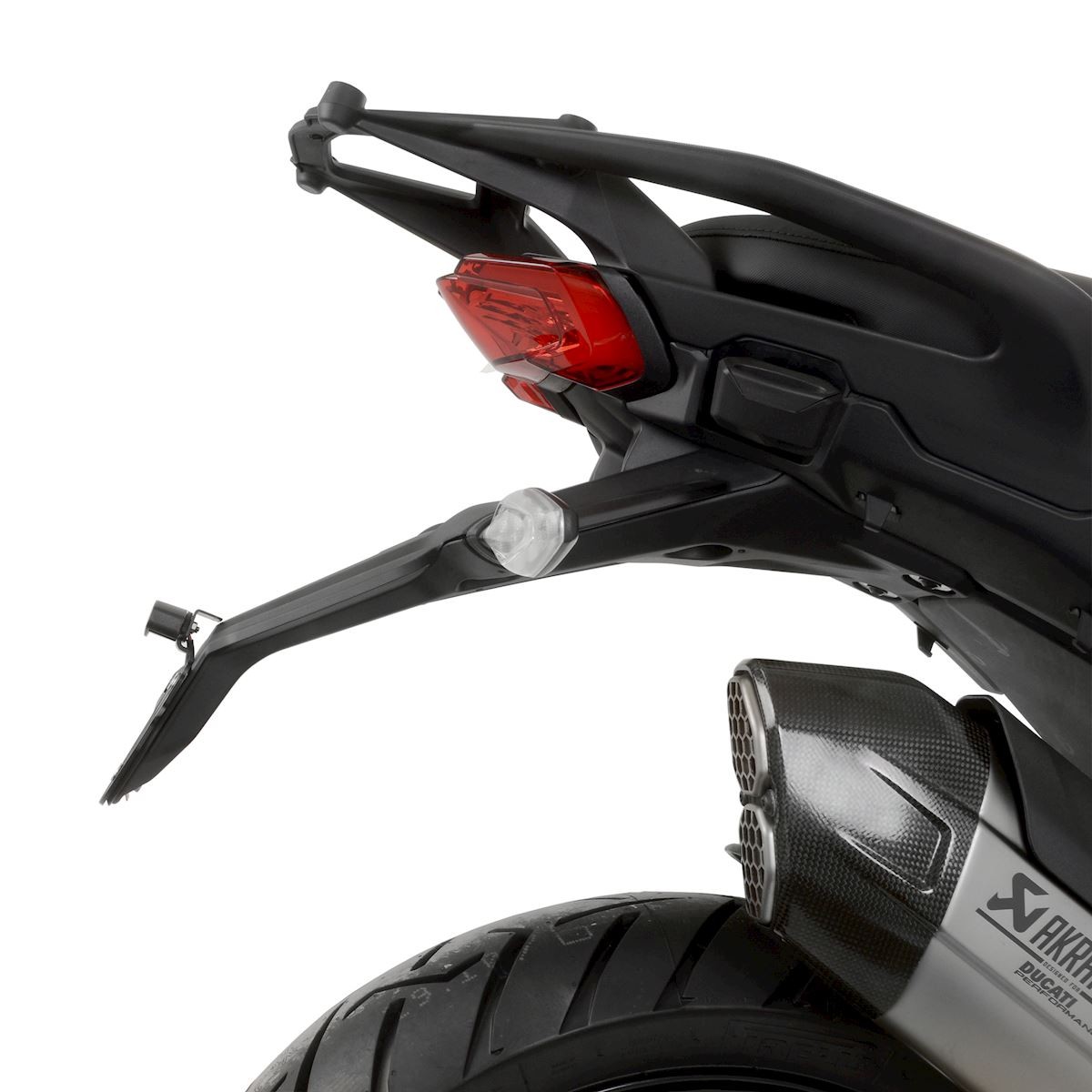 Rövid rendszámtábla tartó Ducati Multistrada V4(S & Sport) '21- - Image 2