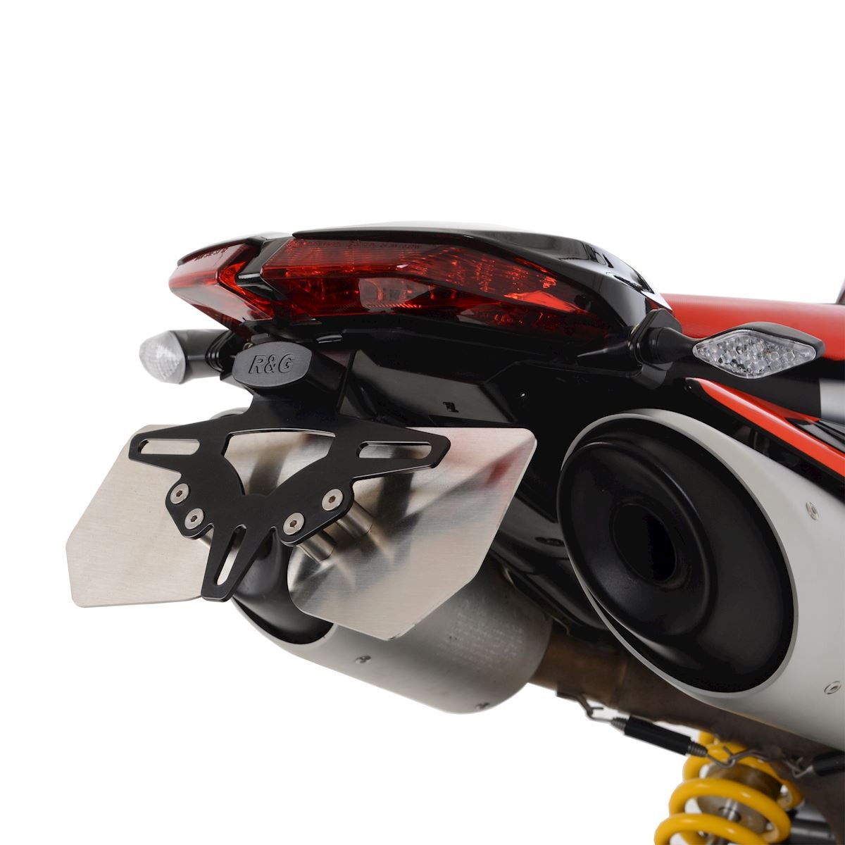 Rövid rendszámtábla tartó Ducati Hypermotard 950 (SP/RVE) '21-
