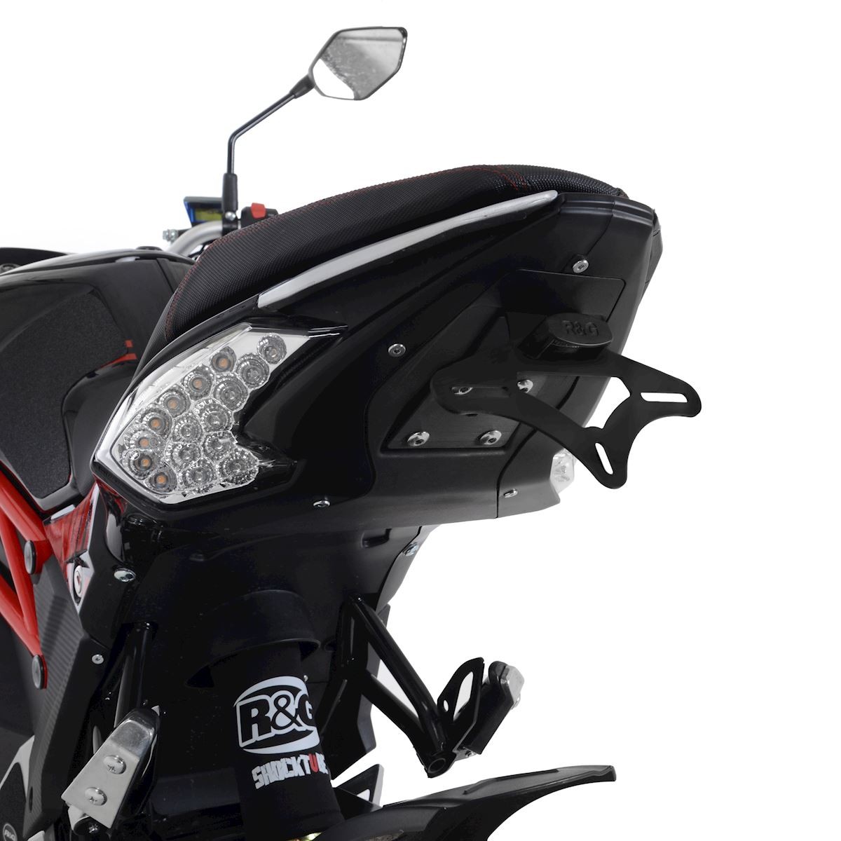 Rövid rendszámtábla tartó Lexmoto Cypher '21-