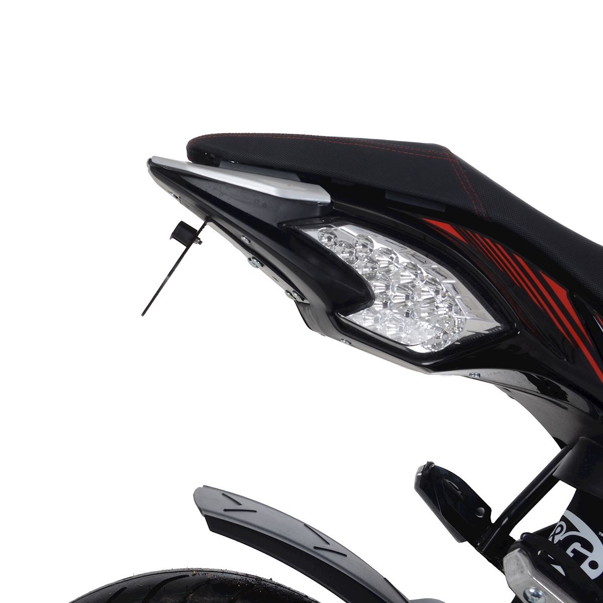 Rövid rendszámtábla tartó Lexmoto Cypher '21- - Image 2