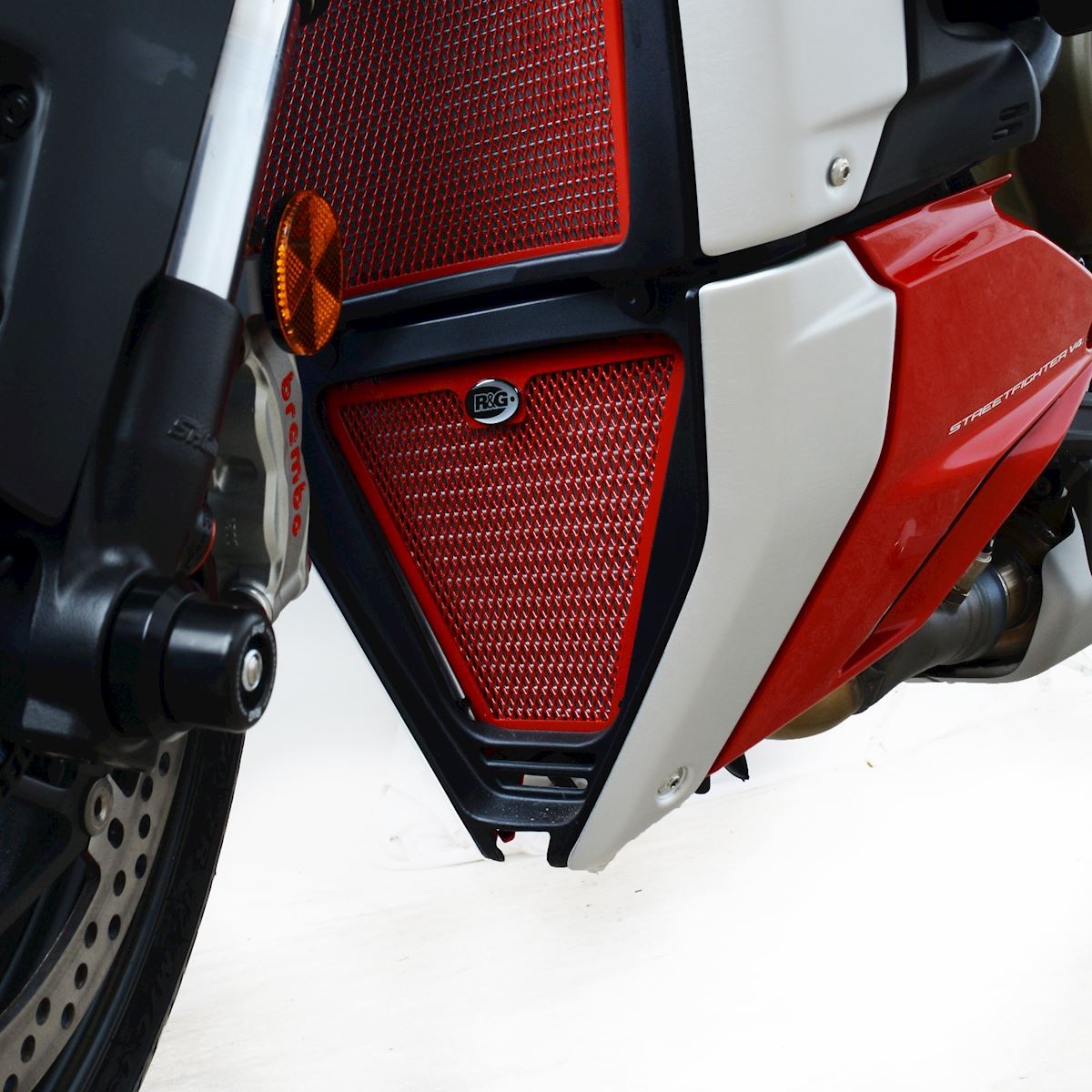 Olajhűtő védő Ducati Streetfighter V4(S) '20-, Panigale V4R '19-, Panigale V4(S) '18- & Panigale Speciale '18-