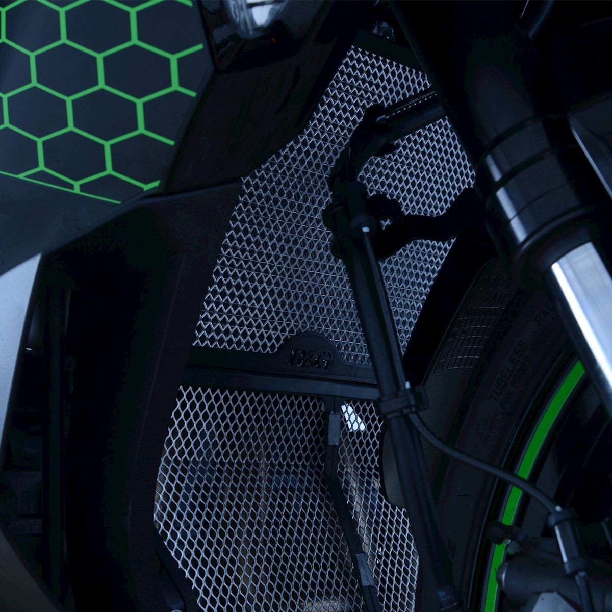 Hűtőradiátor védő Kawasaki ZX-25R '20-