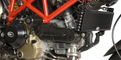 Olajhűtő védő Ducati Hypermotard 1100 EVO - Image 2