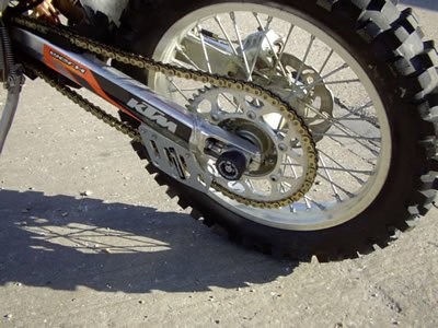 Első futómű-védő gombák KTM EXC és SMR '06-'17 modelllek