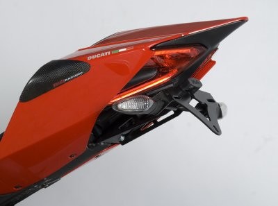 Rövid rendszámtábla tartó Ducati Panigale 899/959/1199/1299